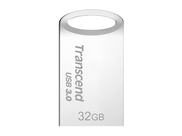 TRANSCEND Flash Disk 32GB JetFlash®710S,  USB 3.0 (R:90/ W:20 MB/ s) stříbná