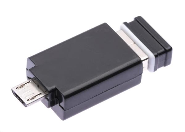 CONNECT IT Redukcia USB 2.0 A - Micro B OTG (F/ M,  kompatibilný s On The Go)1