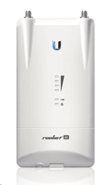 UBNT airMAX Rocket5 AC Lite [Klient/AP/Repeater, 5GHz, 802.11ac, 27dBm, 2xRSMA]
