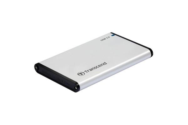 TRANSCEND externý rám HDD StoreJet 2.5 SATA (USB 3.0)2