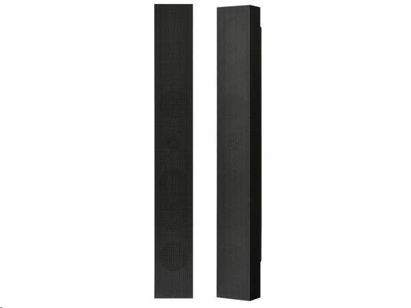 NEC Speakers SP-46SM hi-end set for 46" V-,P- & XS-Series,side mounted,2x 40 Watts