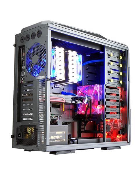 IN WIN case Grone White/ Black,  Midi Tower,  bez zdroja napájania11