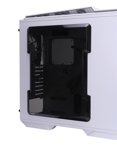 IN WIN case Grone White/ Black,  Midi Tower,  bez zdroja napájania16