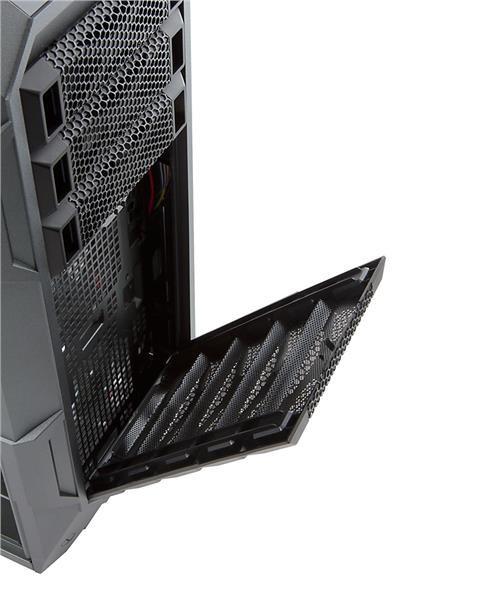 IN WIN case Grone White/ Black,  Midi Tower,  bez zdroja napájania5