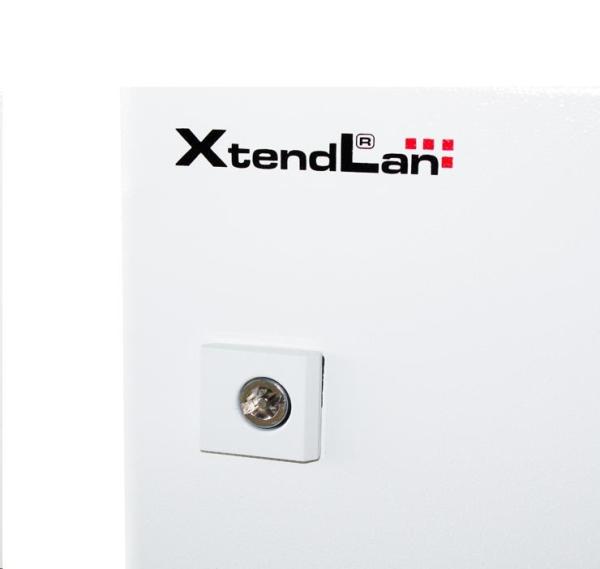 XtendLan 19" venkovní vodotěsný rozvaděč 11U 600x450,  krytí IP55,  nosnost 65kg,  šedý4