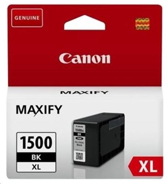 Canon BJ CARTRIDGE PGI-1500XL BK