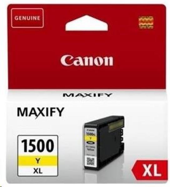Canon BJ CARTRIDGE PGI-1500XL Y
