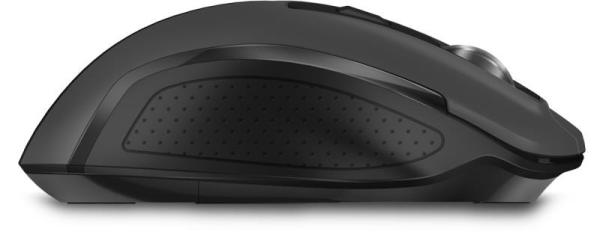 CONNECT IT Dual SmartSwitch bezdrátová myš,  USB-A + C (+1x AA baterie zdarma),  šedá3