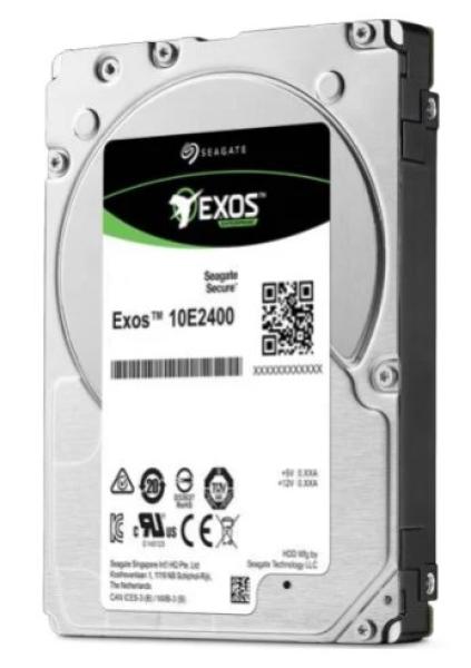 SEAGATE HDD 1200GB EXOS 10E2400,  2.5",  SAS,  512n,  1000 RPM,  Cache 128MB1