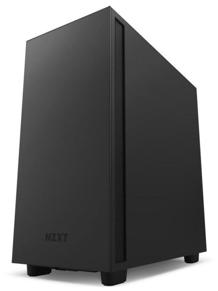 Skriňa NZXT H7 /  ATX /  2x120 mm ventilátor /  USB-C /  2x USB /  sklenená bočnica /  čierna