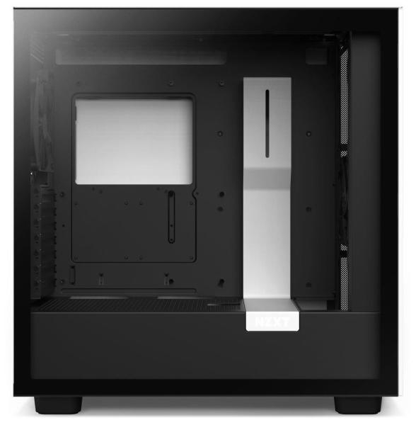 Skriňa NZXT H7 /  ATX /  2x120 mm ventilátor /  USB-C /  2x USB /  sklenená bočnica /  čierna a biela3