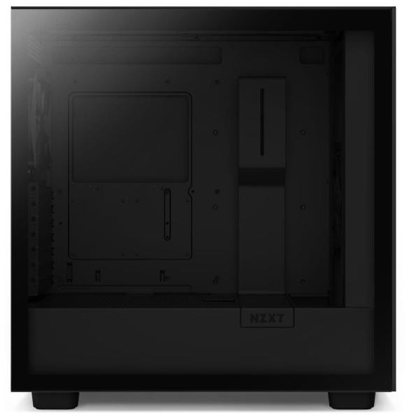 Skriňa NZXT H7 Flow edition /  ATX /  2x120 mm ventilátor /  USB-C /  2x USB /  sklenená bočnica /  sieťovaný panel /  čierna3