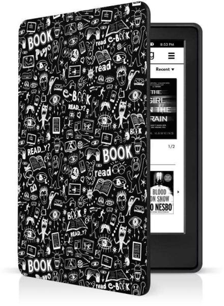 Puzdro CONNECT IT pre Amazon Kindle 2021 (11. gen.),  doodle black
