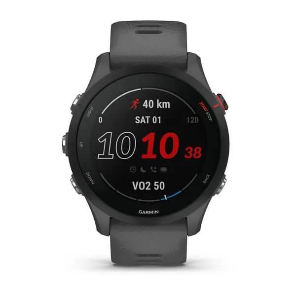 Garmin GPS sportovní hodinky Forerunner® 255,  Slate Gray,  EU1