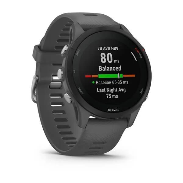 Garmin GPS sportovní hodinky Forerunner® 255,  Slate Gray,  EU3