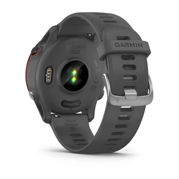 Garmin GPS sportovní hodinky Forerunner® 255,  Slate Gray,  EU2
