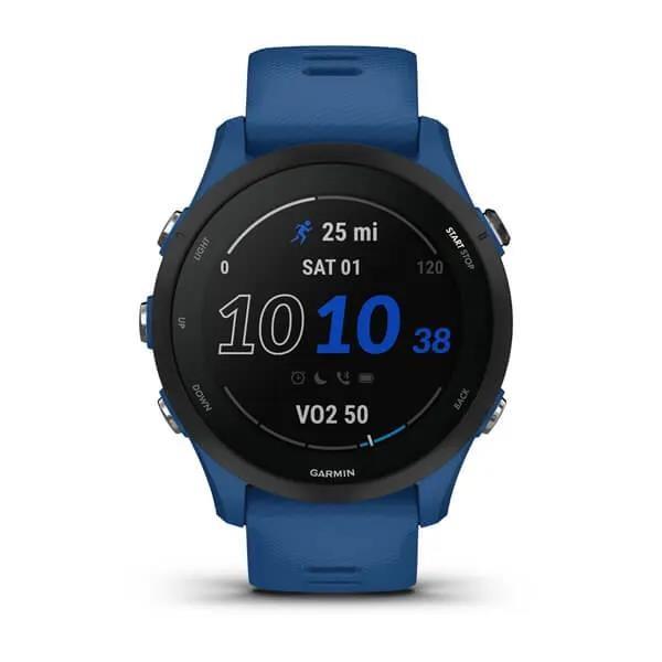 Garmin GPS sportovní hodinky Forerunner® 255,  Tidal Blue,  EU1