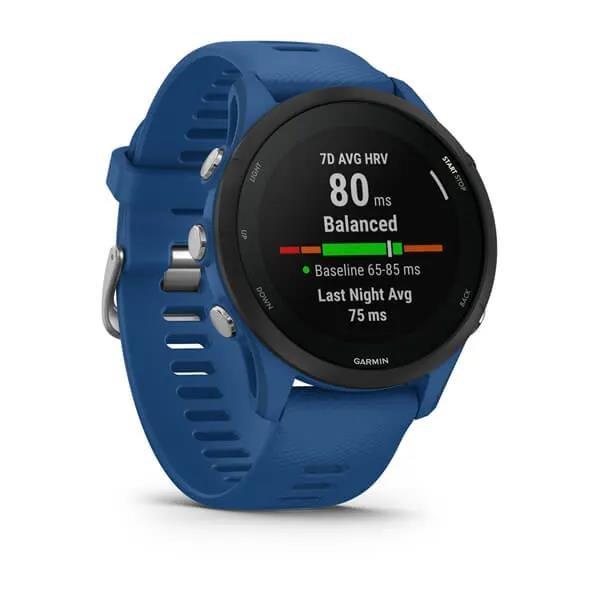 Garmin GPS sportovní hodinky Forerunner® 255,  Tidal Blue,  EU3