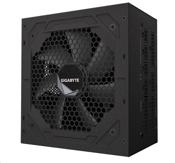 Napájací zdroj GIGABYTE UD750GM, 750W, 80+ Gold, 120mm ventilátor1