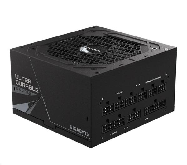 Napájací zdroj GIGABYTE UD750GM, 750W, 80+ Gold, 120mm ventilátor3