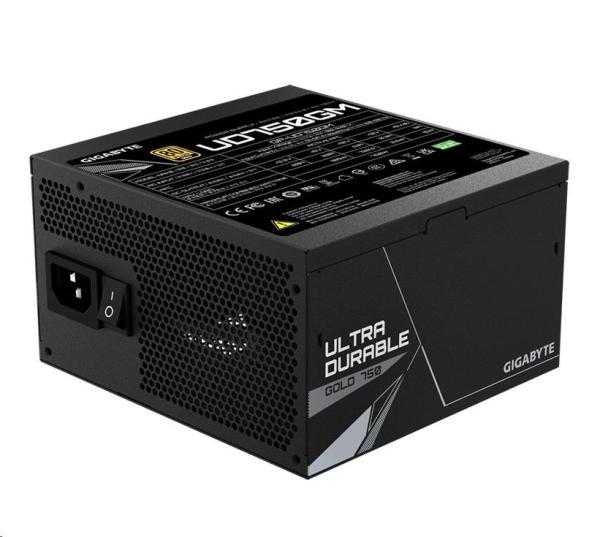 Napájací zdroj GIGABYTE UD750GM, 750W, 80+ Gold, 120mm ventilátor4