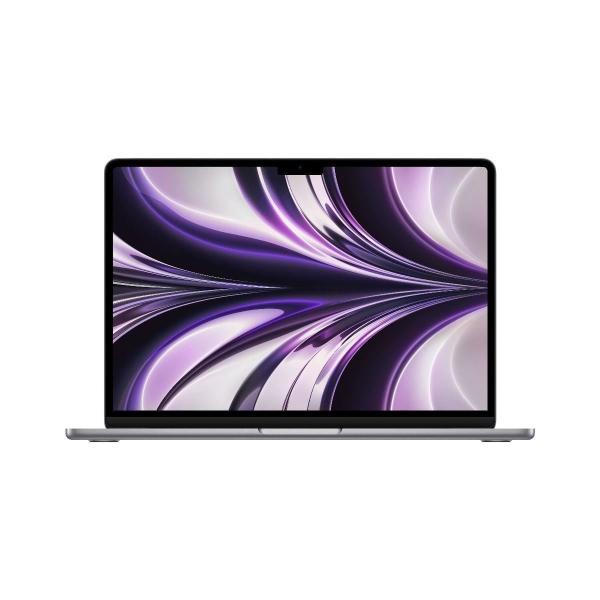 Apple MacBook Air 13"", M2 + 8-jadrový CPU a 10-jadrový GPU,  512 GB, 8 GB RAM - Vesmírne sivá