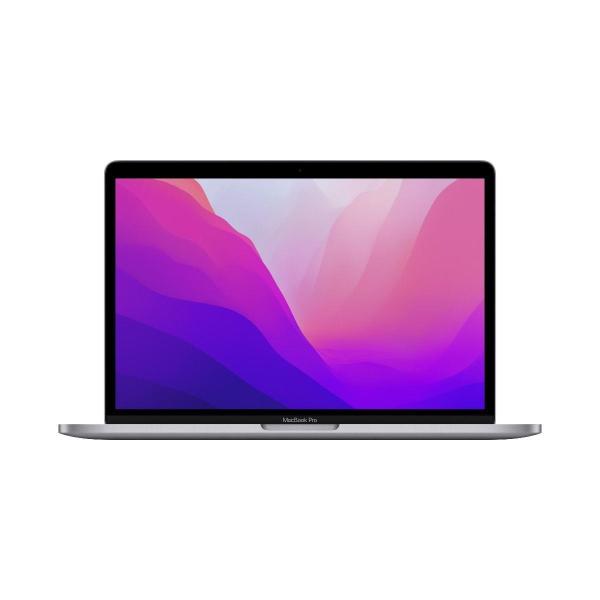 Apple MacBook Pro 13"", M2 + 8-jadrový CPU a 10-jadrový GPU,  512 GB SSD, 8 GB RAM - Vesmírne sivá
