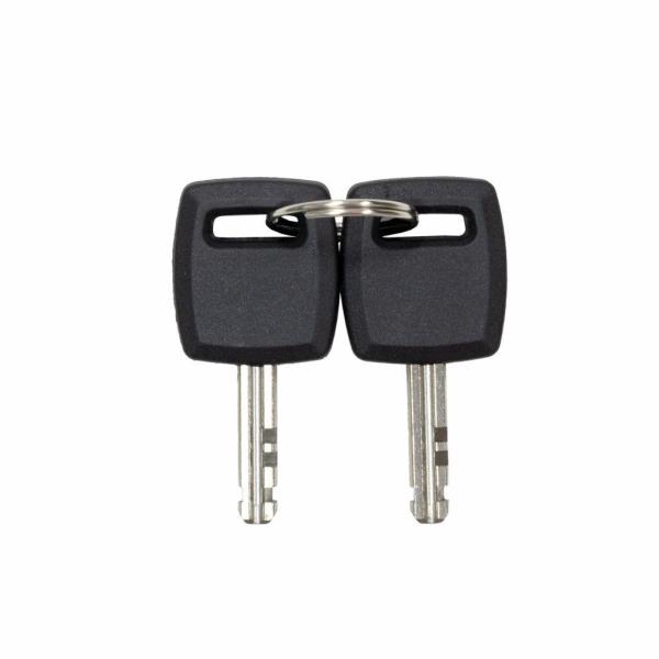 EVOLVEO StrongVision LOCK,  lanový nastavitelný zámek 8mm x 2m2