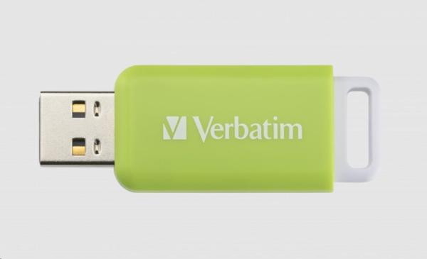 VERBATIM Flash disk 32GB DataBar USB 2.0 Disk,  zelený