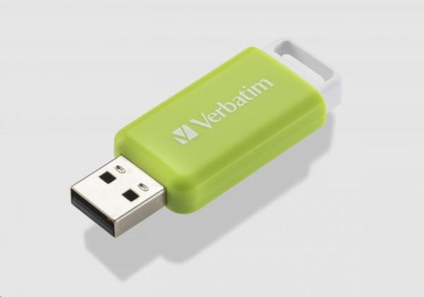 VERBATIM Flash disk 32GB DataBar USB 2.0 Disk,  zelený1