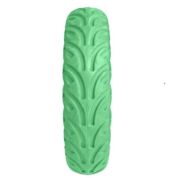 RhinoTech bezdušová pneumatika pro Scooter 8.5x2,  zelená0