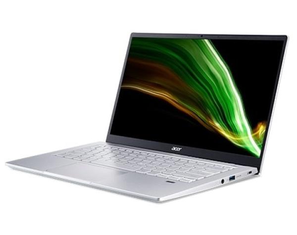 ACER NTB Swift 3 (SF314-43-R4V2)- Ryzen 5700U,14" FHD IPS Anti-Glare,16GB,1TBSSD,Radeon Graphics,W11H,Silver1