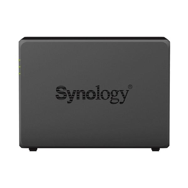 Synology DVA1622 (4C/CeleronJ415/2.0GHz/6GBRAM/2xSATA/2xUSB2.0/1xGbE)0