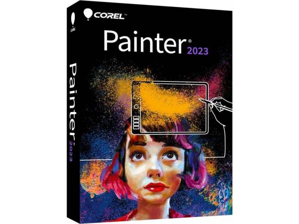 Corel Painter 2023 ML,  MP,  EN/ DE/ FR,  ESD Vzdelávanie