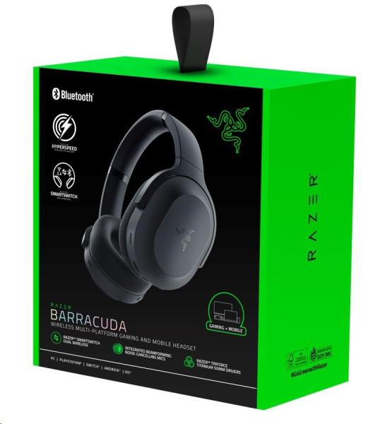 RAZER sluchátka Barracuda,  Bluetooth13