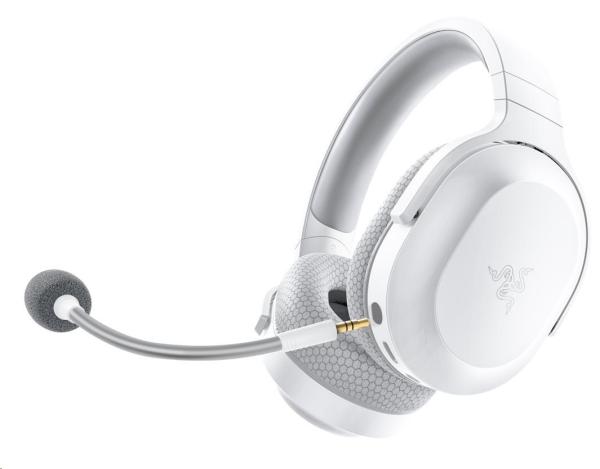 RAZER sluchátka Barracuda X - Mercury White,  Bluetooth5