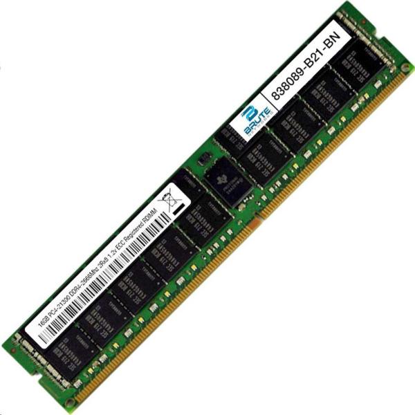 HPE 16GB (1x16GB) Reg Smart Memory for DL325 358AMD DR x8 DDR4-2666 CAS19 19 19