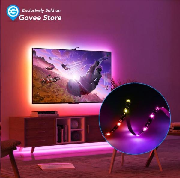 Govee DreamView TV 75-85" SMART LED podsvícení RGBIC4