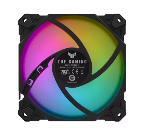 ASUS ventilátor TUF GAMING TF120 ARGB,  120mm PC case fan2