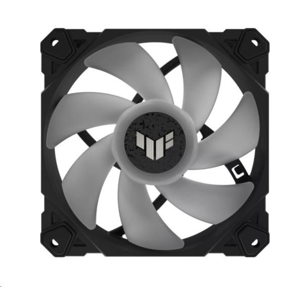 ASUS ventilátor TUF GAMING TF120 ARGB,  120mm PC case fan3