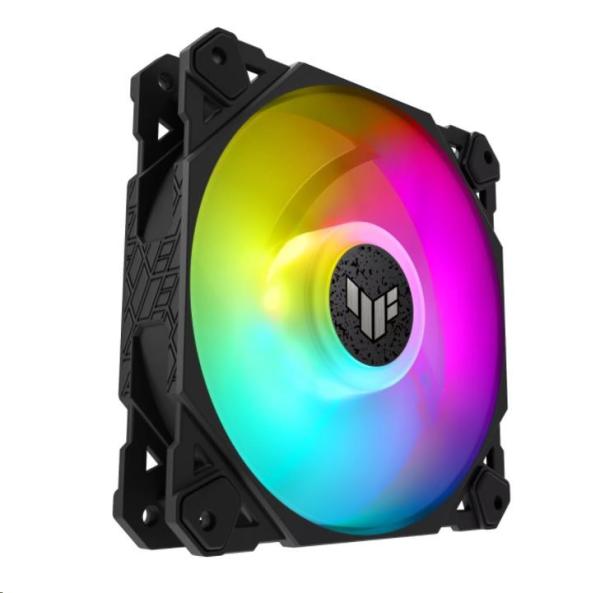 ASUS ventilátor TUF GAMING TF120 ARGB,  120mm PC case fan4