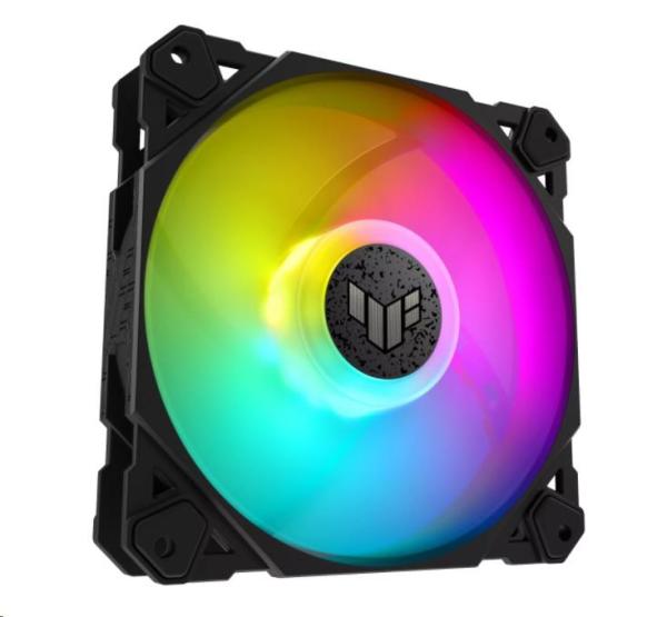 ASUS ventilátor TUF GAMING TF120 ARGB,  120mm PC case fan5