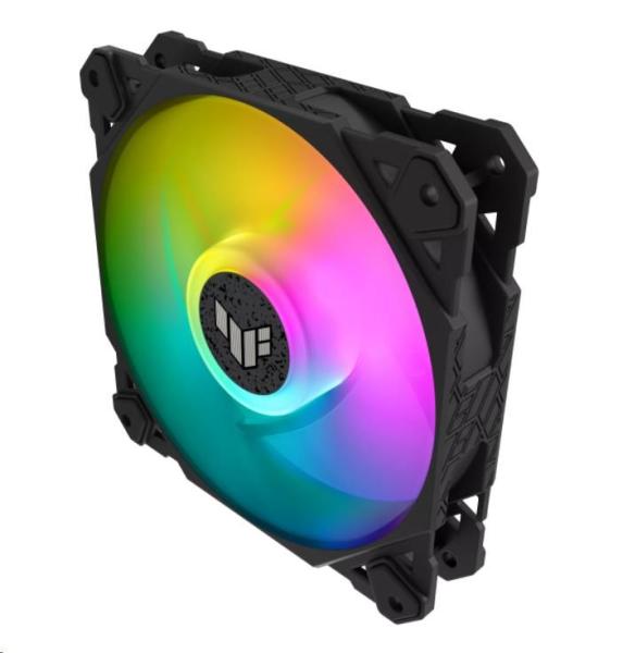 ASUS ventilátor TUF GAMING TF120 ARGB,  120mm PC case fan6