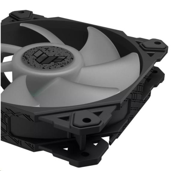 ASUS ventilátor TUF GAMING TF120 ARGB,  120mm PC case fan8