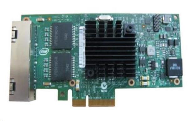 DELL Intel Ethernet I350 QP 1Gb Server AdapterFull HeightCusKit0