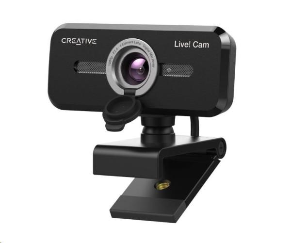 Creative LIVE! CAM SYNC 1080P V2, webová kamera, širokouhlá obrazovka Full HD, USB, 2 x mikrofón