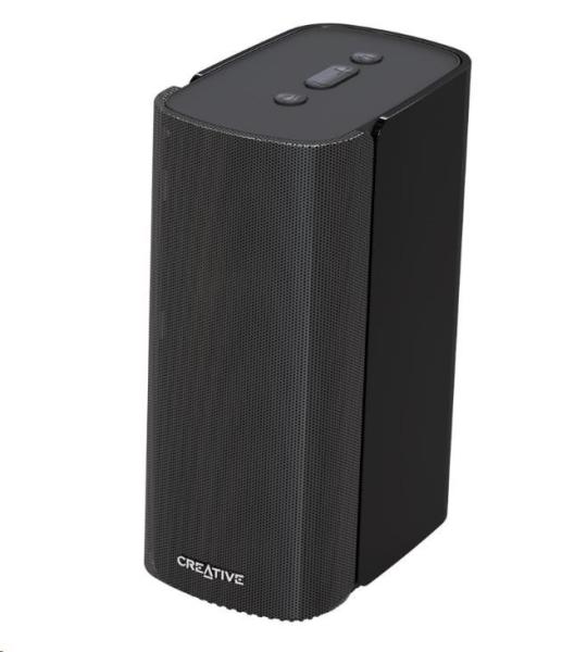 Creative T100 Bluetooth active 2.0 reproduktorov s optickým vstupom,  Hi-Fi ,  DO,  kompaktné,  čierne1