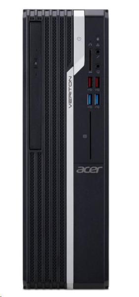 ACER PC EDU Veriton VX2680G - i5-11400, 8GB, 256GB, USB KB+myš, Wifi+BT, W10P, 2 roky CI EDU, čierna