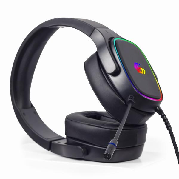 GEMBIRD sluchátka s mikrofonem GHS-SANPO-S300,  gaming,  USB 7.1,  RGB LED4