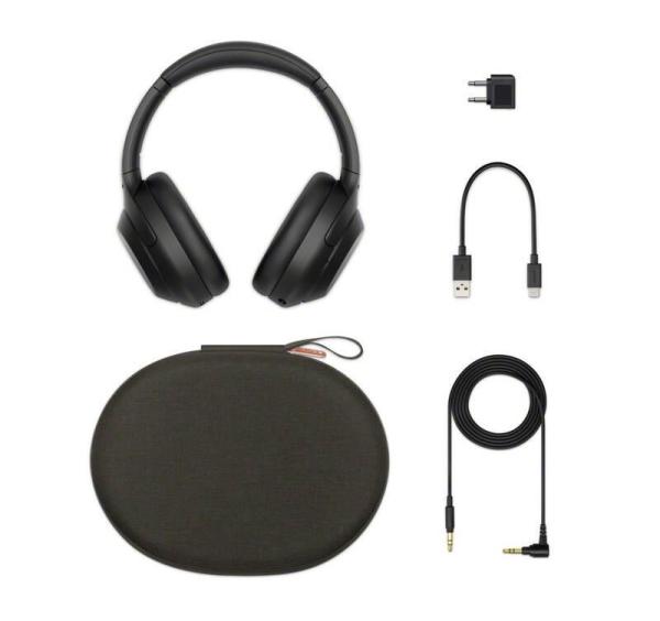 Sony bezdrátová sluchátka WH-1000XM4,  EU,  černá7